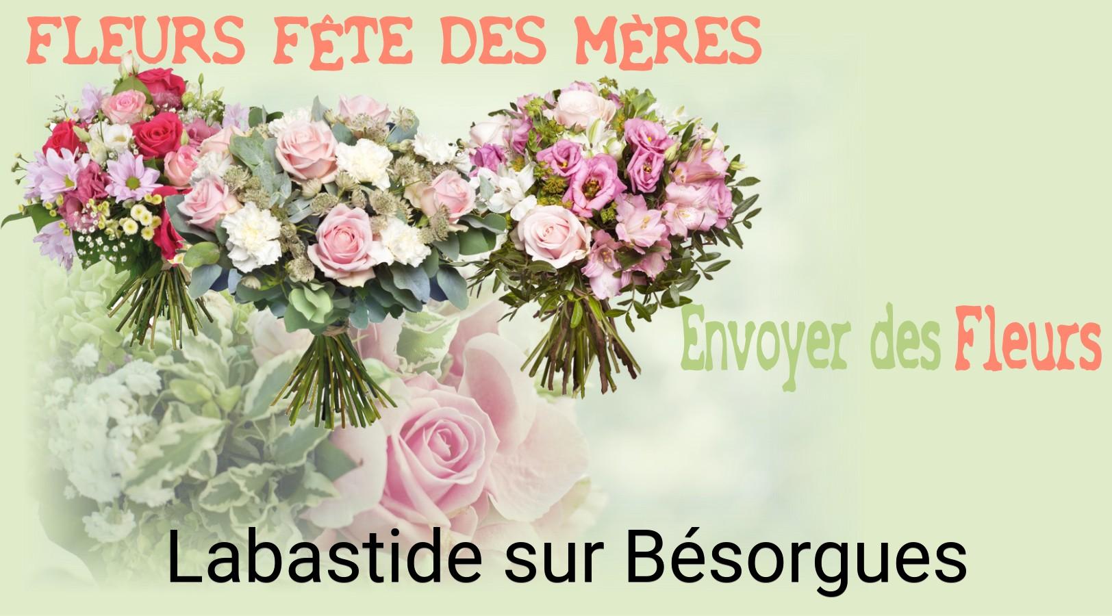 Bouquet de Fête des Mères livré à Labastide-sur-Bésorgues